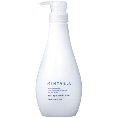 Sankos Salon Exclusive Mint Bell Cool Spa Conditioner 275g [2023 Renewal Product]