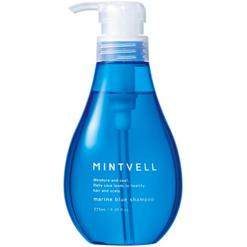 Shampooing Marin Bleu Mint Bell 275ml - Produit professionnel Sankoal - Article renouvelé en 2023