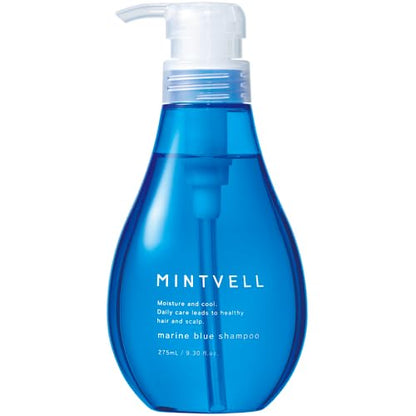 Sankohs Sancall Salon Exclusive Mint Bell Marine Blue Shampoo 275ml [2023 Renewed Product]
