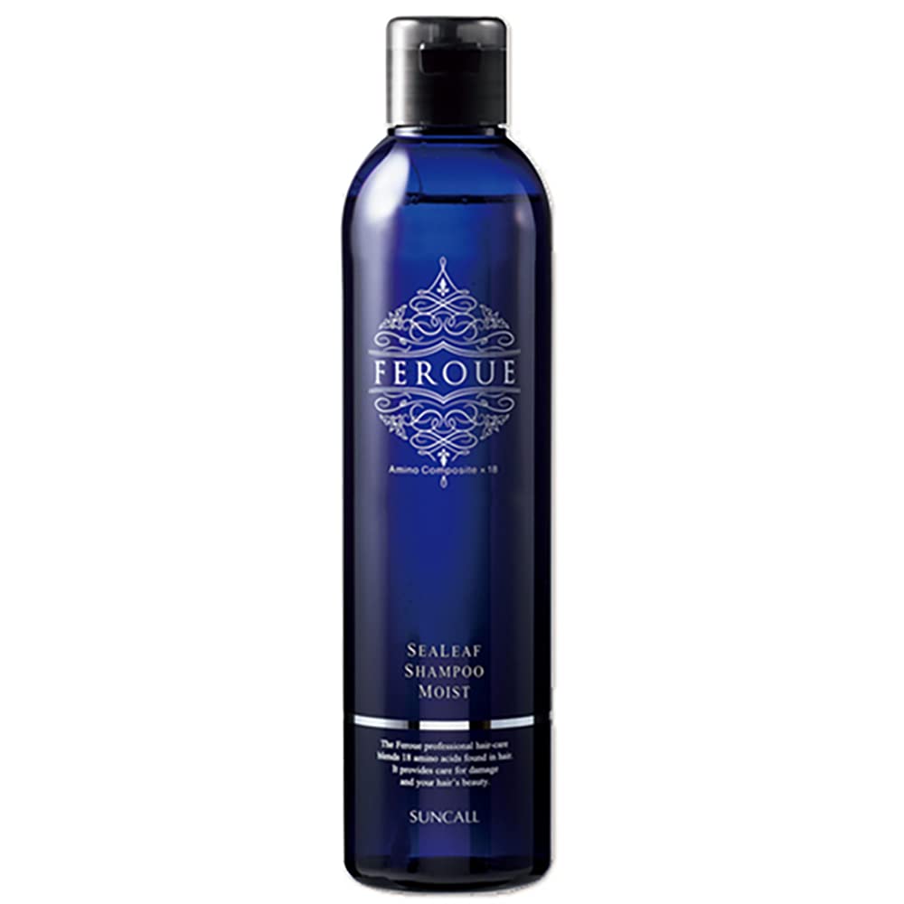 Suncall Felle Sea Leaf Shampoo Moist 270ml for Hydrated Hair