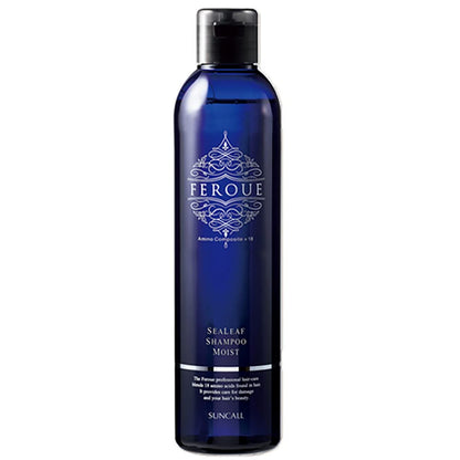 Suncall Felle Sea Leaf Shampoo Moist 270ml for Hydrated Hair