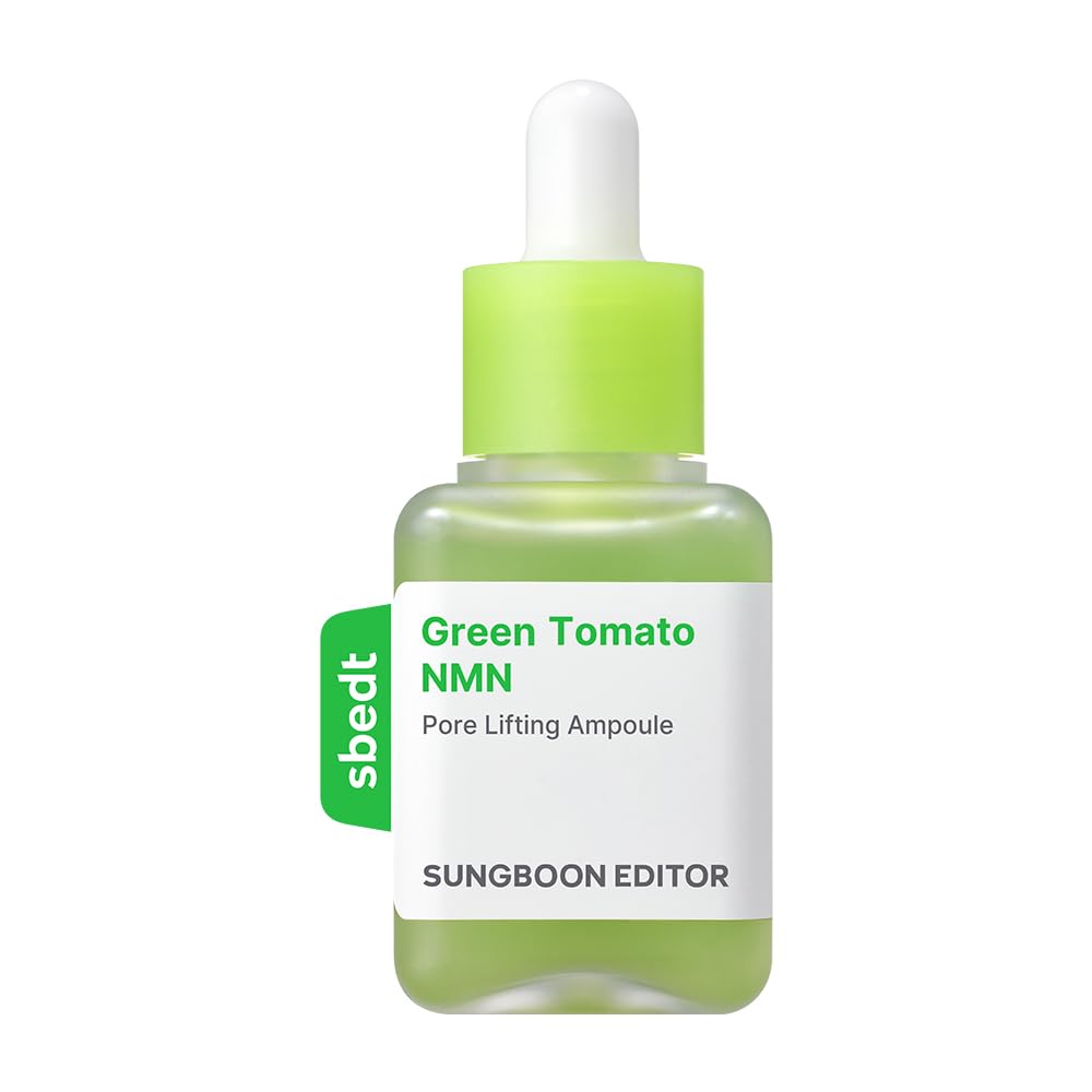 SUNGBOON EDITOR Green Tomato NMN Pore Ampoule 40ml for Hydration
