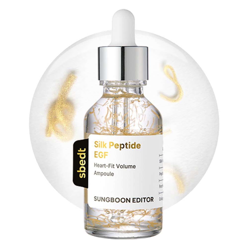 SUNGBOON EDITOR Silk Peptide EGF Heart-Fit Volume Ampoule 35ml