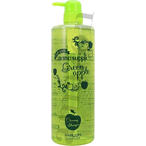 Sunny Place High Grade Nano Supplement Shampoo Apple 1L
