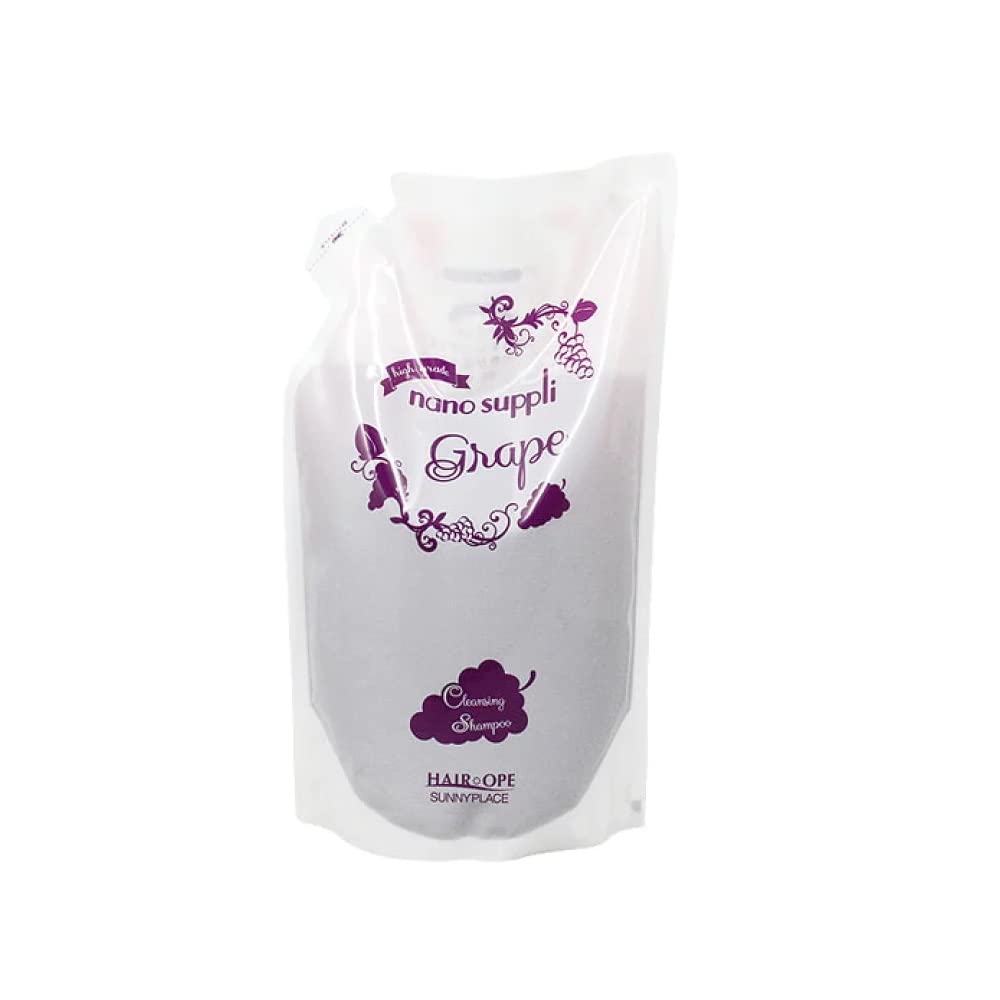 SUNNYPLACE Shampoo Supplément Nano Raisin 800ml