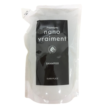 Sunny Place Nanoblam Shampoo 800ml Refill
