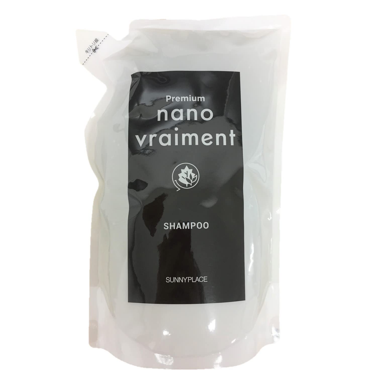 Sunny Place Nanoblam Shampoo 800ml Refill