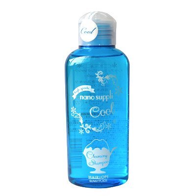 Sunny Place Nano Supple Cleansing Shampoo Cool 120ml