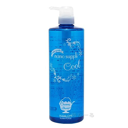 SUNNYPLACE Nano Supple Cleansing Shampoo Cool 1000ml