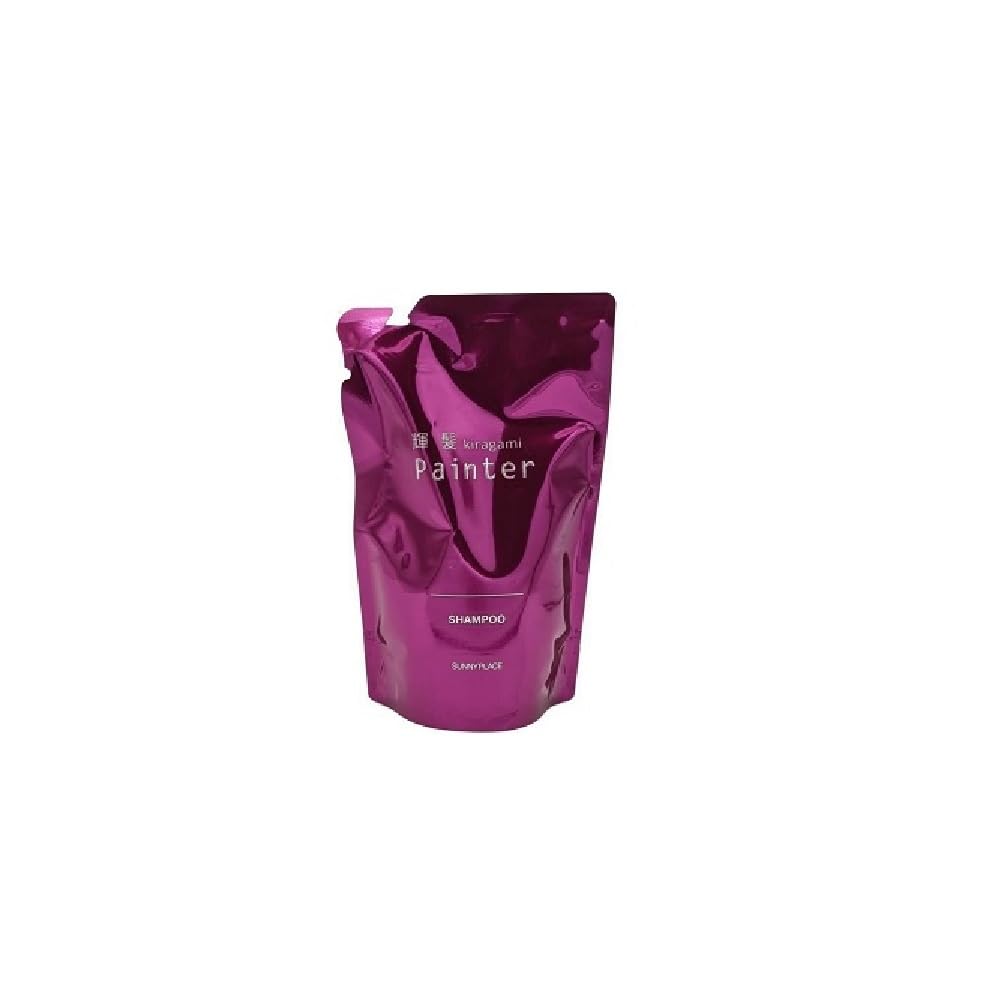 Sunny Place Radiant Hair Painter Shampoo 350ml Refill