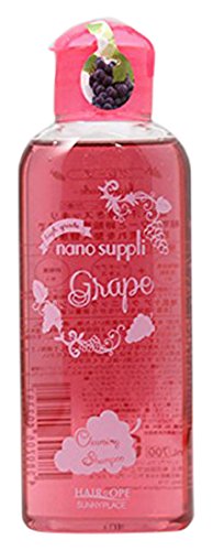 SUNNYPLACE High Grade Nano Supplement Shampoo Grape 120ml