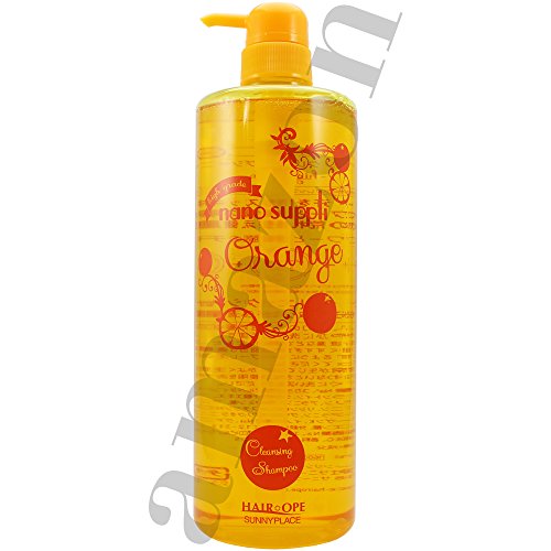 SUNNYPLACE High Grade Nano Supplement Shampoo Orange 1L