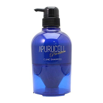 SUNNYPLACE Apulcell Shampoo Premium 300ml - Gentle Cleansing Formula