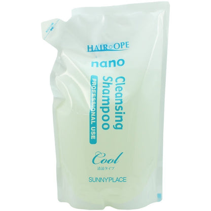 SUNNYPLACE High Grade Nano Supplement Cleansing Shampoo Cool 800ml
