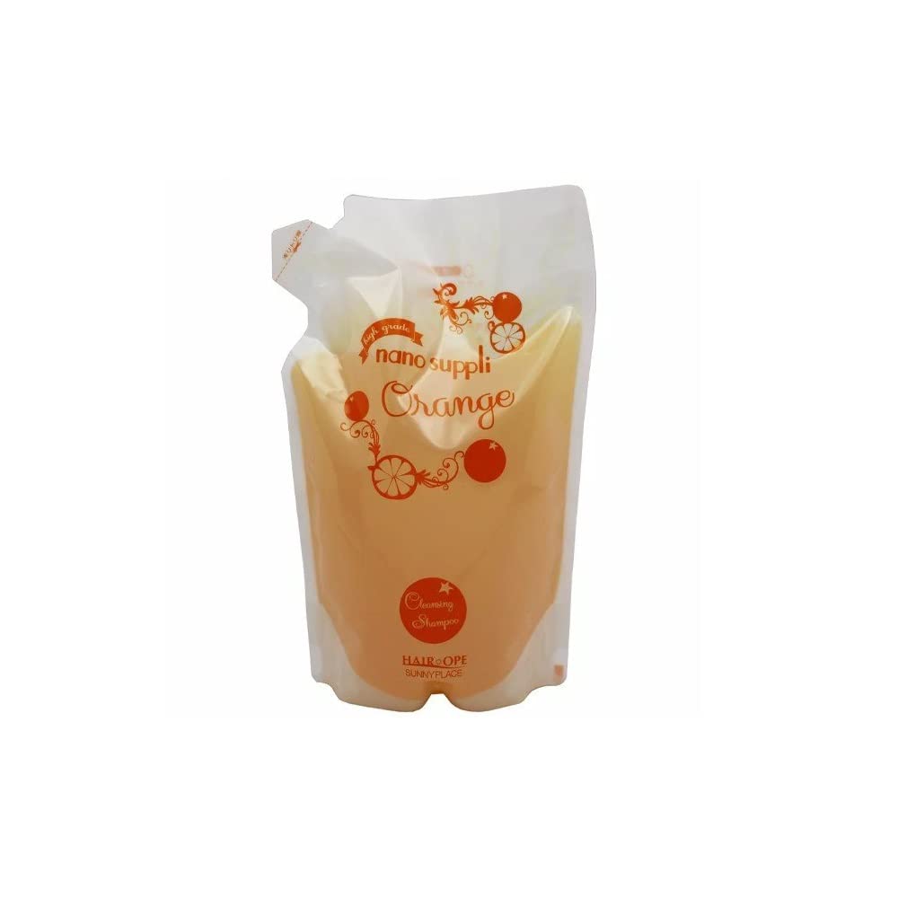 SUNNYPLACE High Grade Nano Supplement Shampoo Orange 800ml