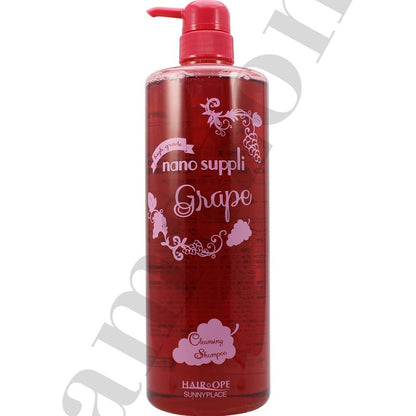 Sunny Place High Grade Nano Supply Shampoo Grape 1L