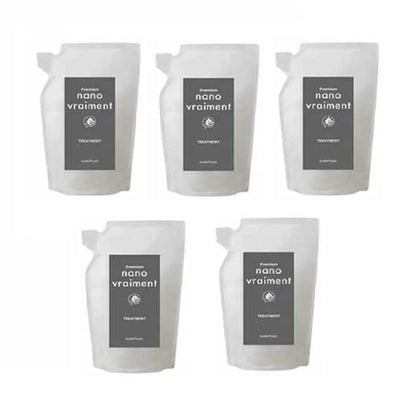 [Case Sale] Sunny Place Nanoblemain Premium Conditioner 4000g Refill [800g x 5 pieces]
