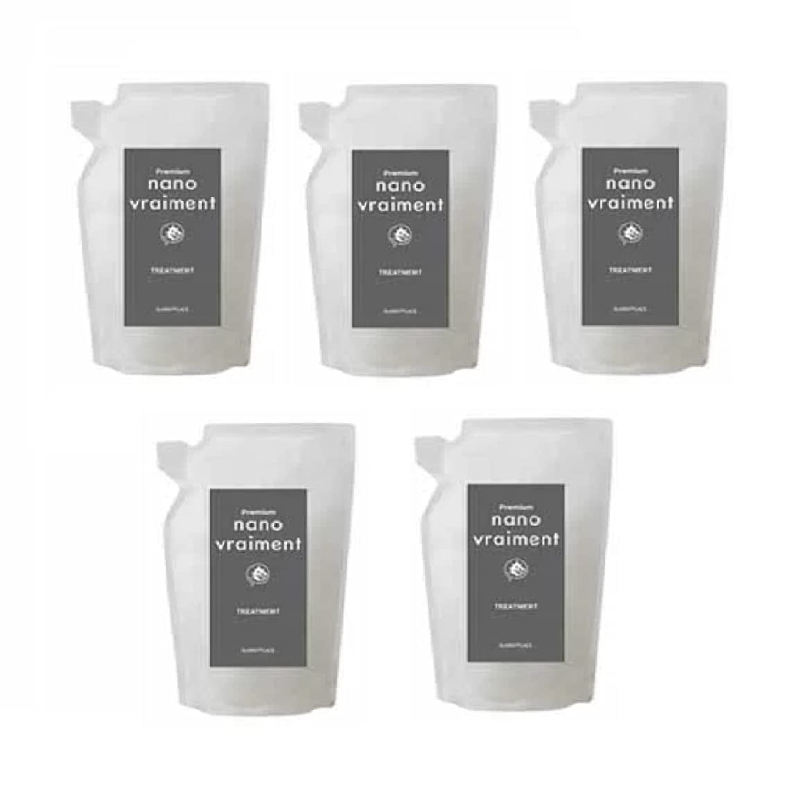 [Case Sale] Sunny Place Nanoblemain Premium Conditioner 4000g Refill [800g x 5 pieces]