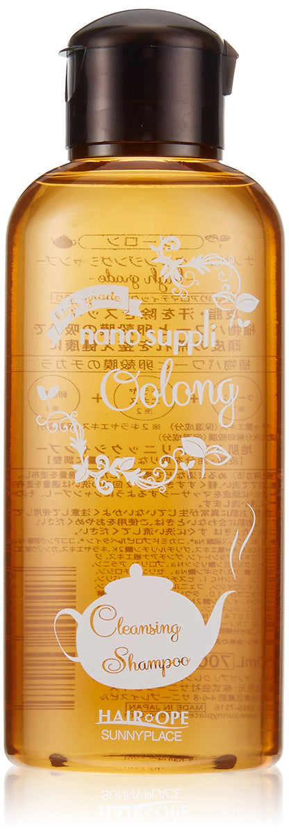 Sunny Place High Grade Nano Supplement Shampoo Oolong 120ml