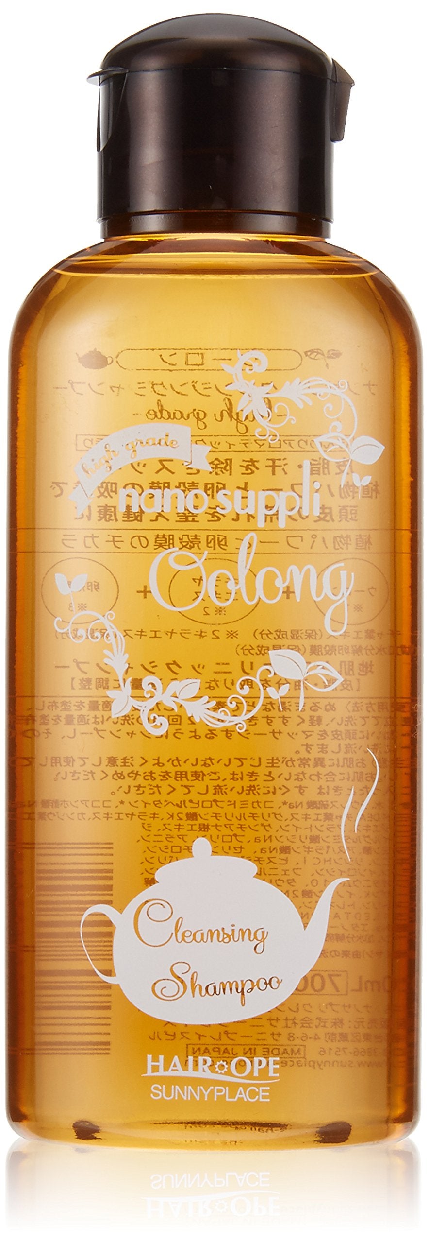 Sunny Place High Grade Nano Supplement Shampoo Oolong 120ml