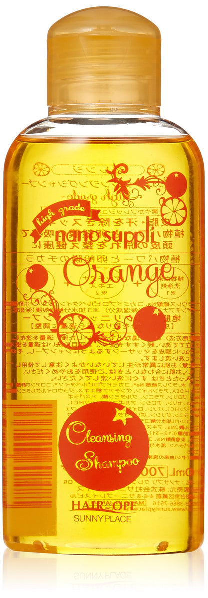 Sunny Place Shampoo Supplément Nano Haute Qualité Orange 120ml