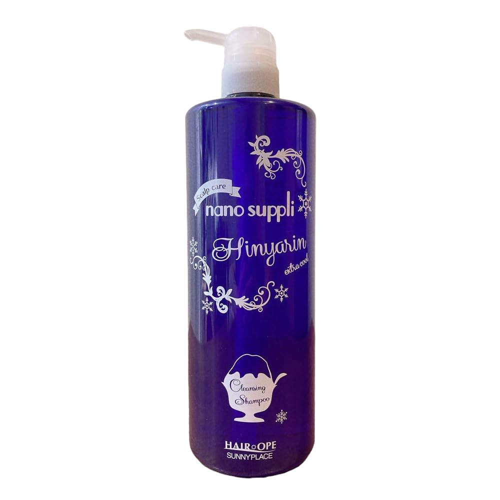 Sunny Place Nano Supple Cleansing Hinyarin Shampoo Extra Cool 1000ml [Parallel Import]
