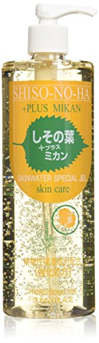 Sunny Place Feuille de Shiso + Mandarine Gel Spécial 500ml
