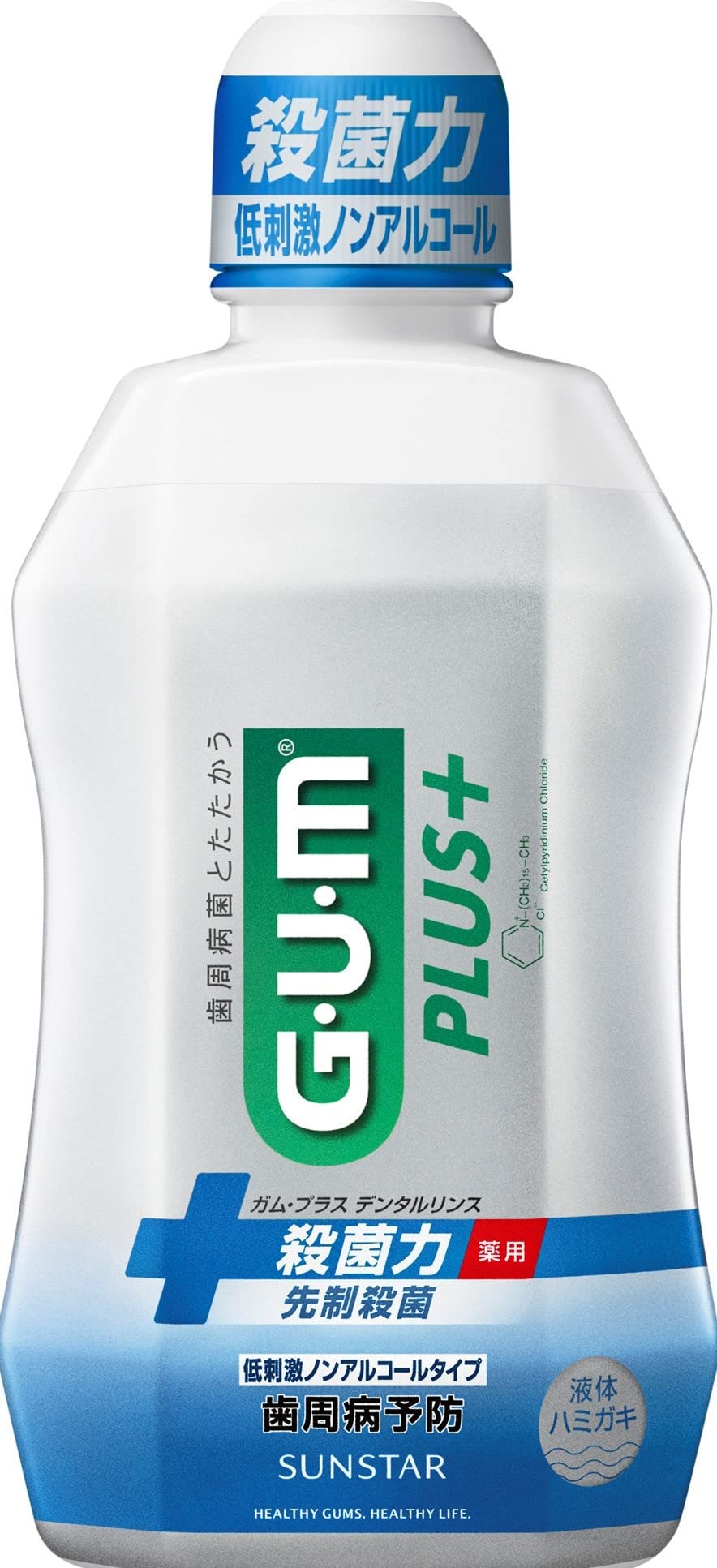 Gum Plus Dental Rinse Low-Irritation Non-Alcohol Type 450mL Quasi-Drug