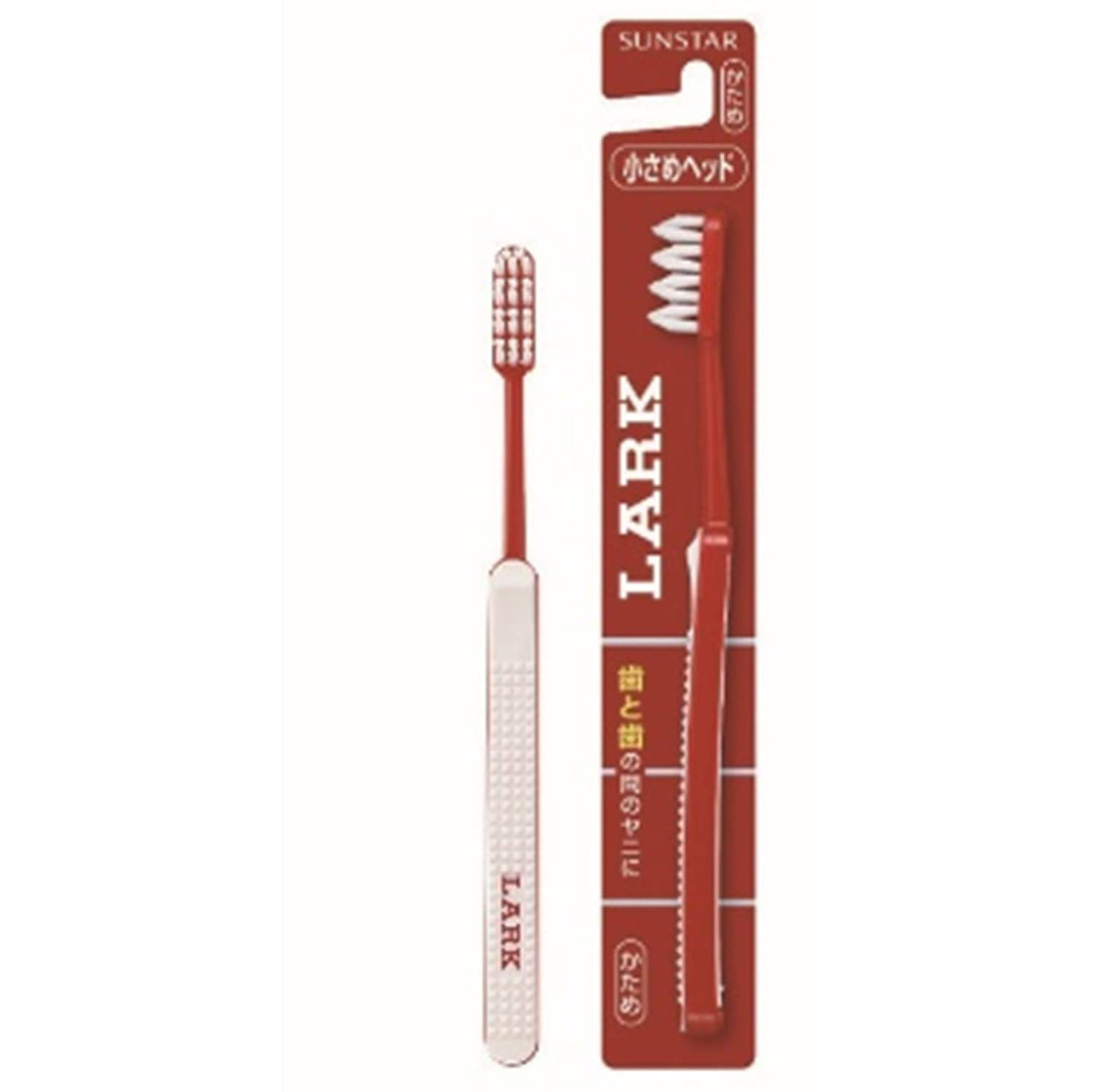 Sunstar LARK Toothbrush Compact Head for Effective Cleaning