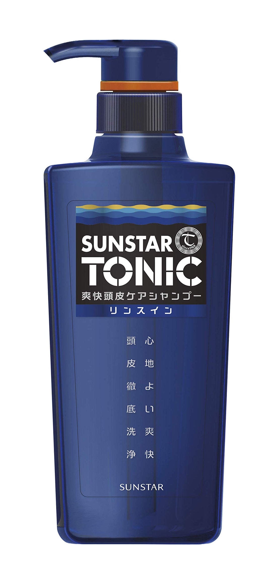 Sunstar Tonic Rinse-In Refreshing Scalp Care Non-Silicone Formula 460mL
