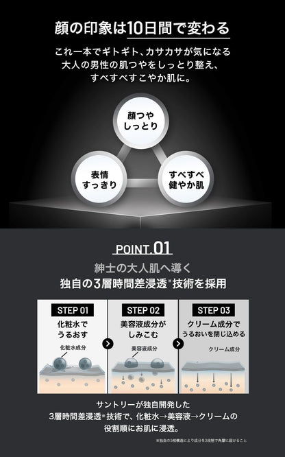 Suntory VARON All-in-One Men&
