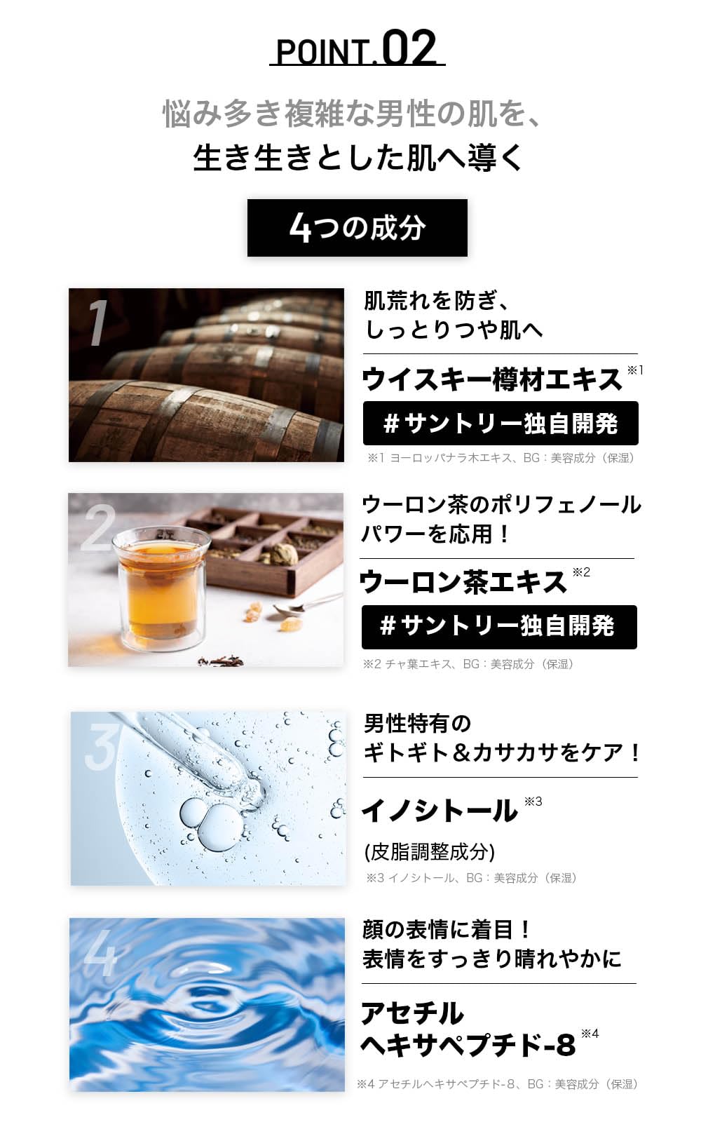 Suntory VARON All-in-One Men&
