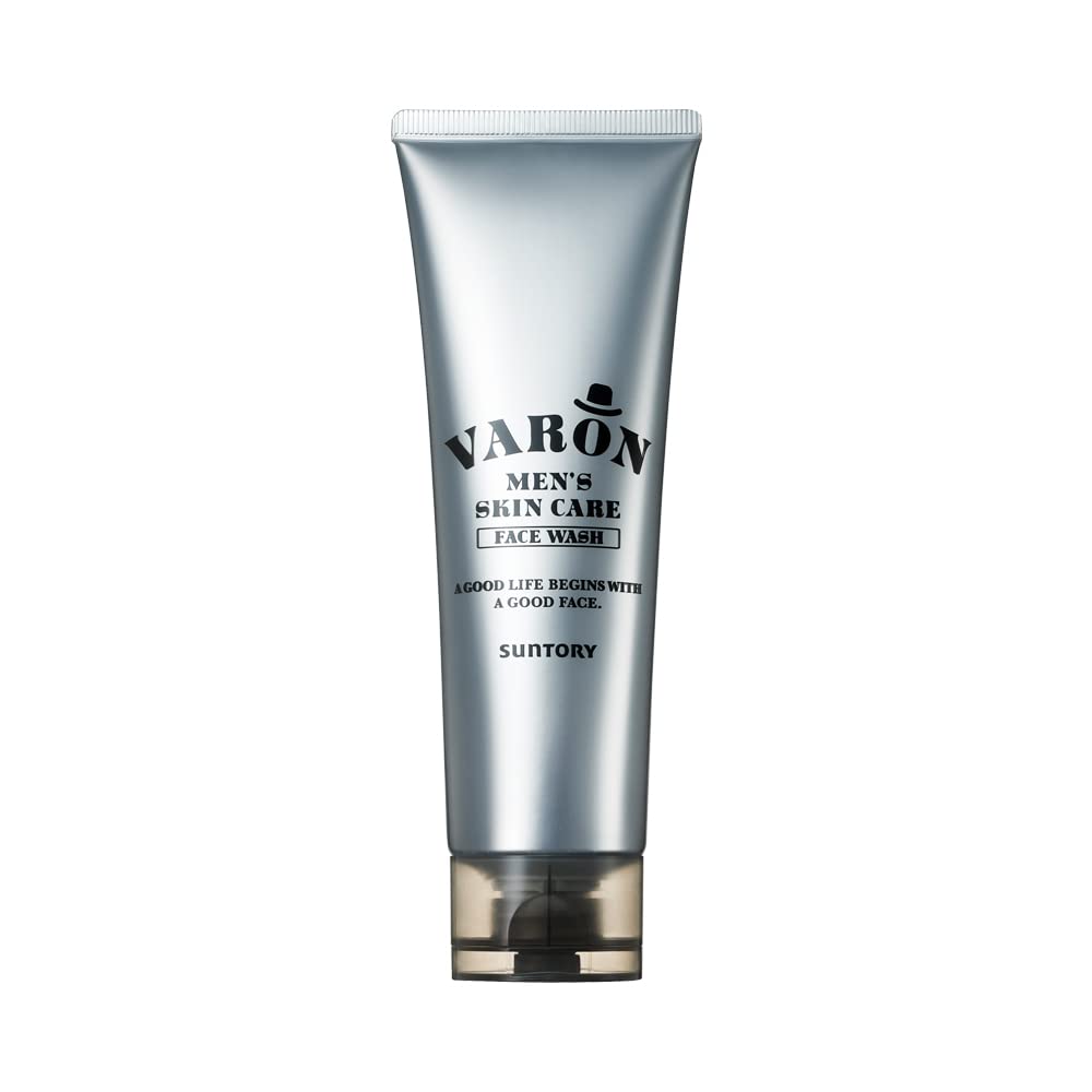 Suntory VARON Face Wash for Men 120g Gentle Cleansing