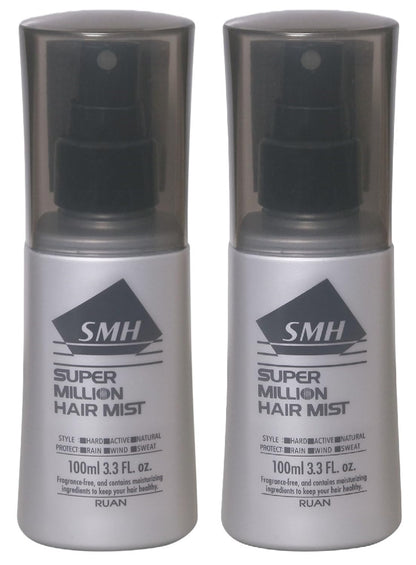 Super Million Hair Mist 100mL Strong Hold Spray for Styling