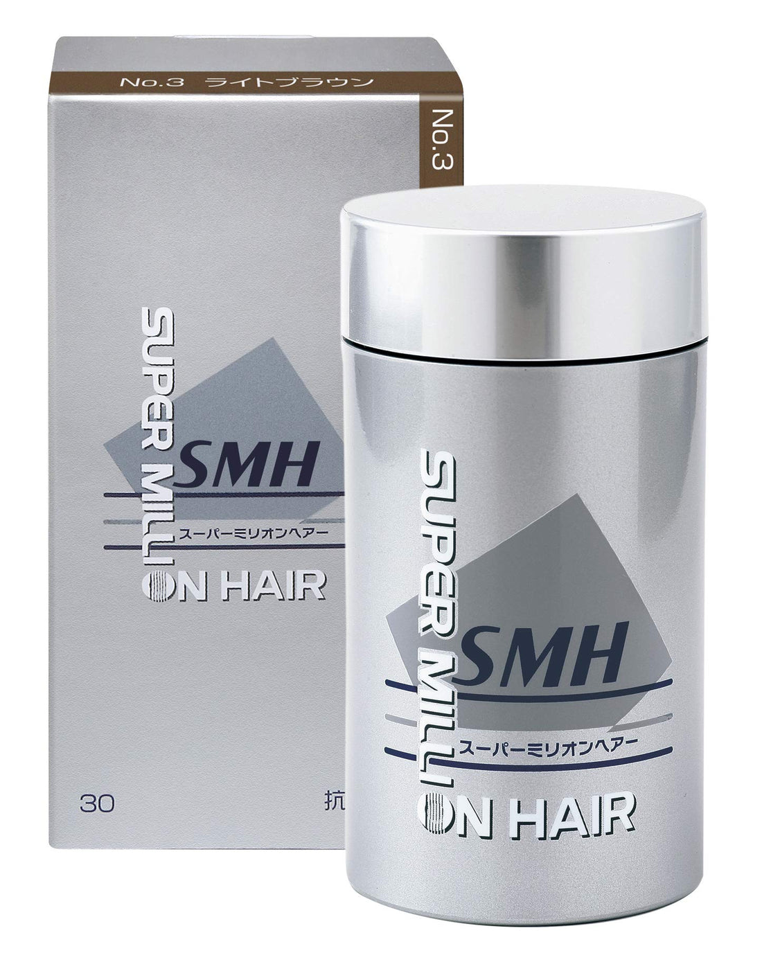 Super Million Hair 30g Light Brown No.3