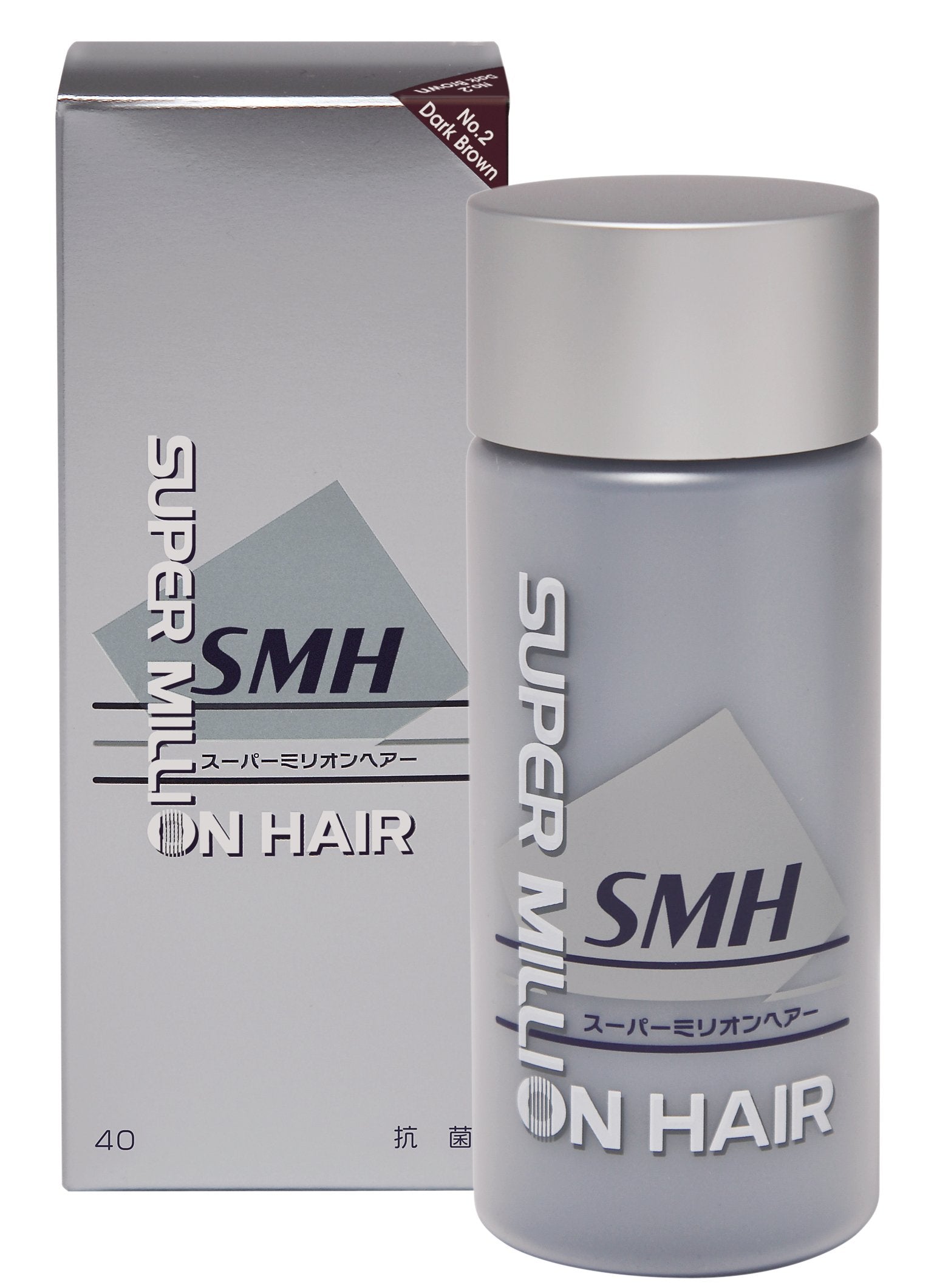 Super Million Hair Dark Brown 40g Value Size for Natural Look