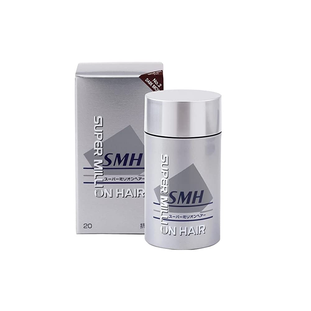 Super Million Hair Dark Brown Hair Thickening Fiber 25g
