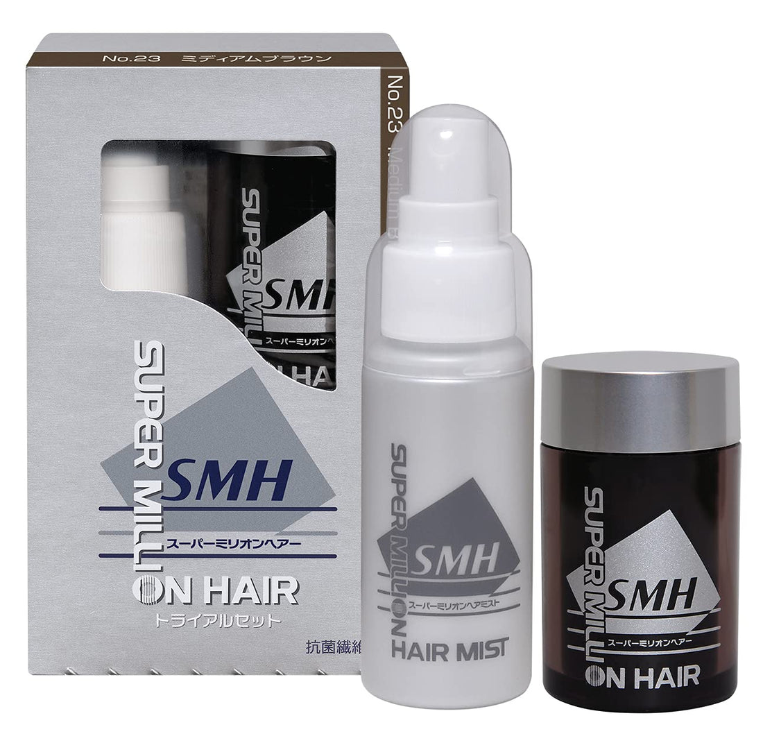 Super Million Hair Trial Set No.23 Medium Brown (Super Million Hair 10g + Super Million Hair Mist 60mL)