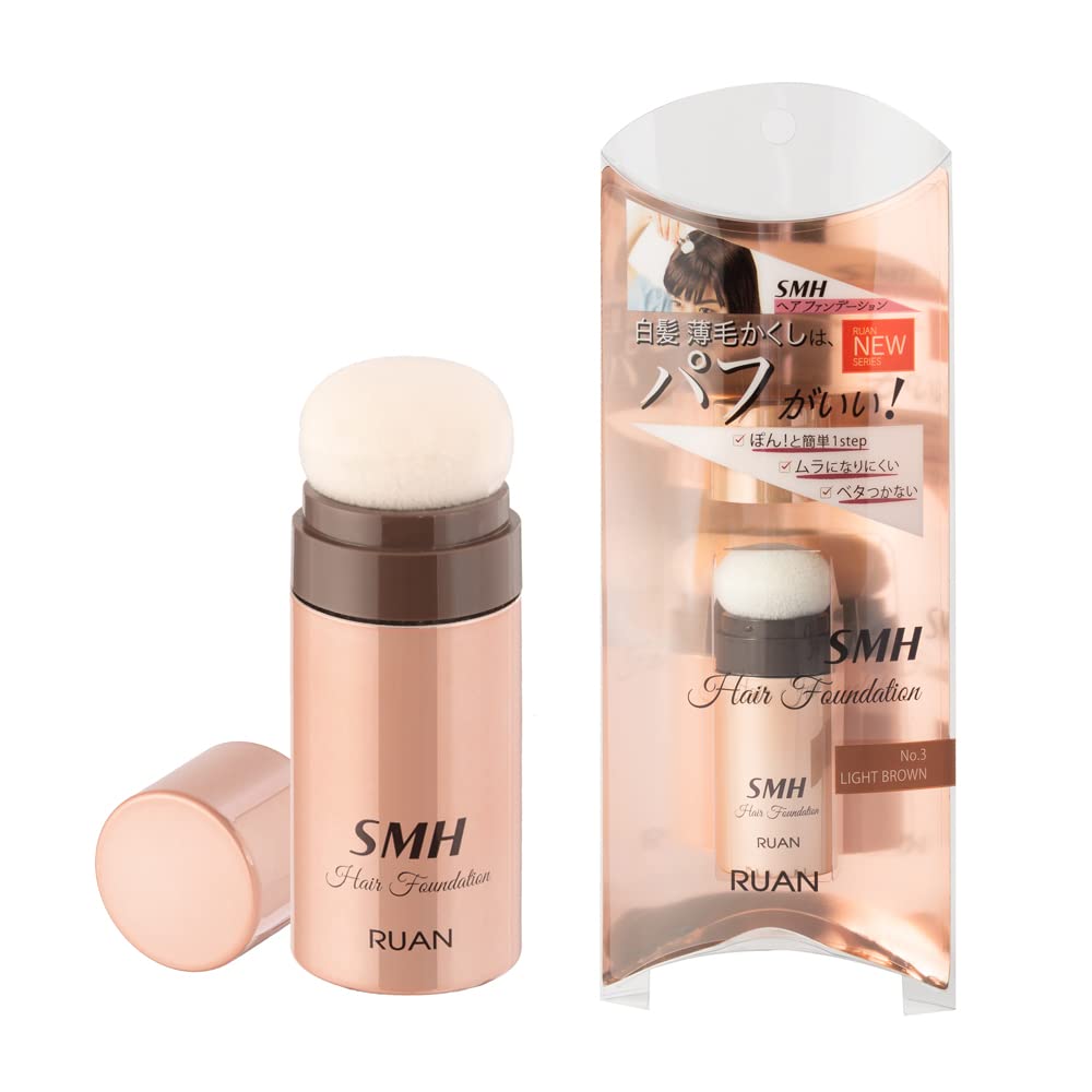 Super Million Hair Foundation Stick Type 3g Light Brown