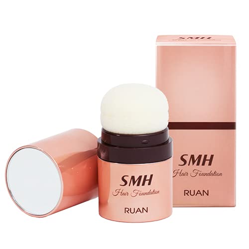 Super Million Hair Foundation 12g No.1 Black for Gray Hair Coverage
