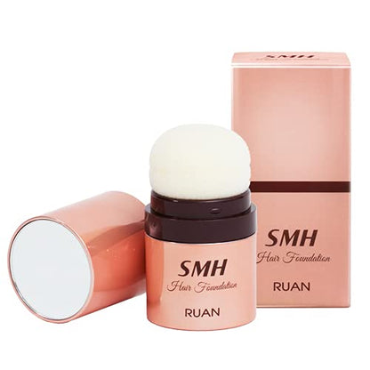 Super Million Hair Foundation 12g No.1 Black for Gray Hair Coverage