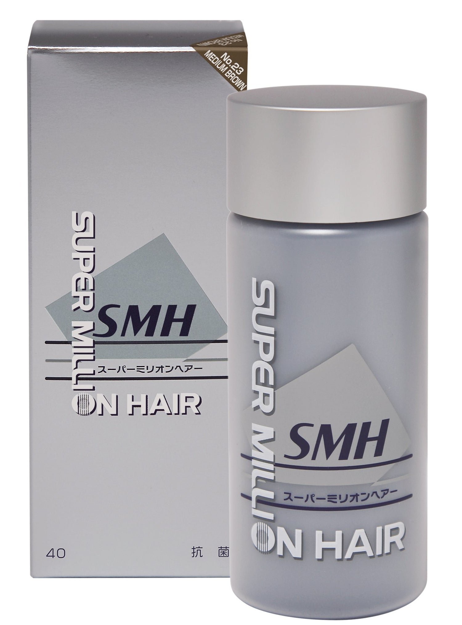 Super Million Hair Medium Brown 40g Instant Hair Thickening Solution