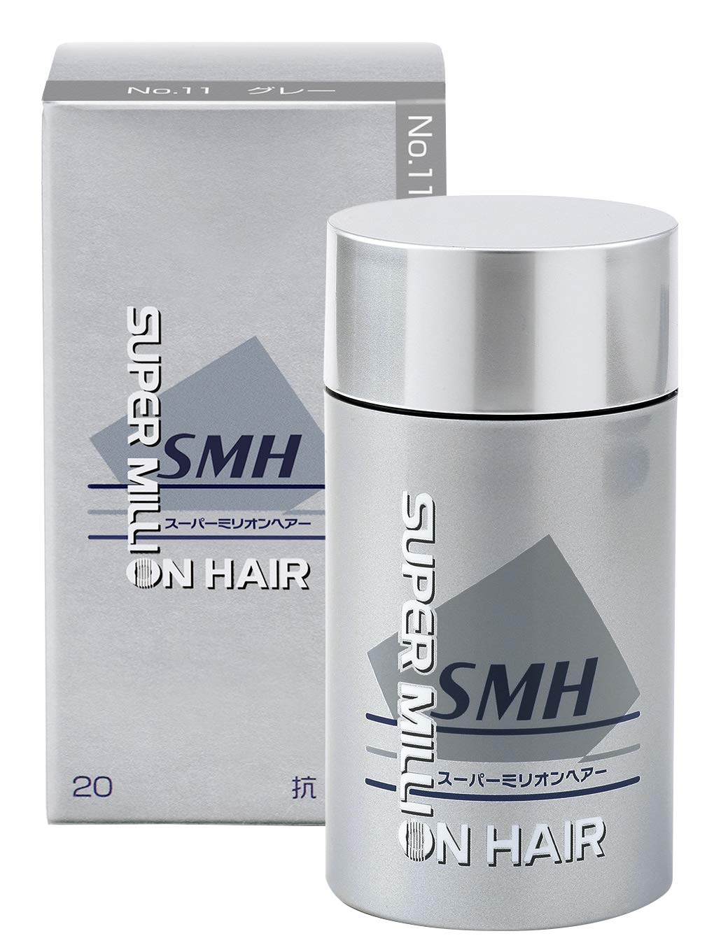 Super Million Hair Thickening Powder 20g Gray No.11