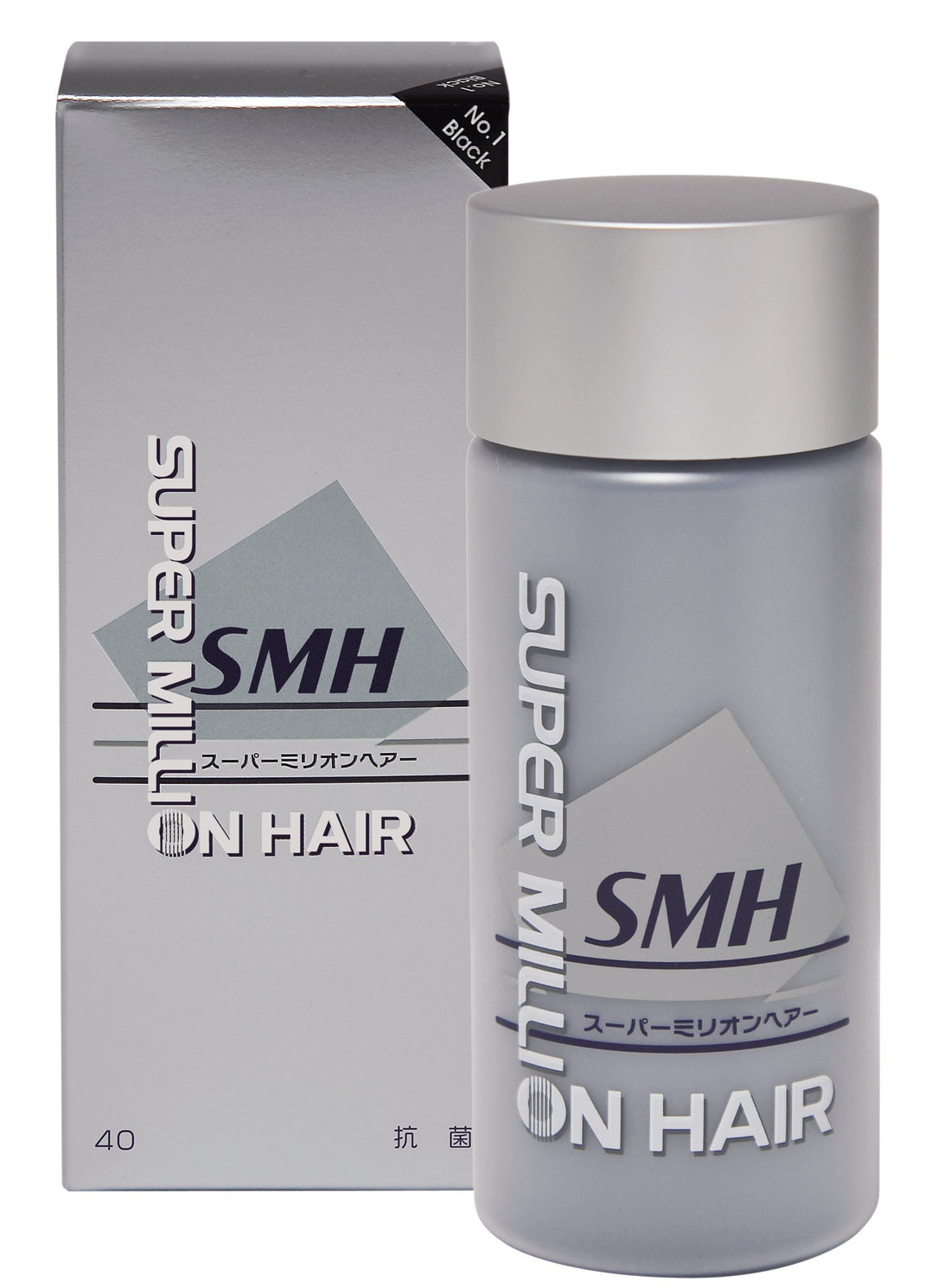 Super Million Hair Instant Hair Enhancement 40g Black