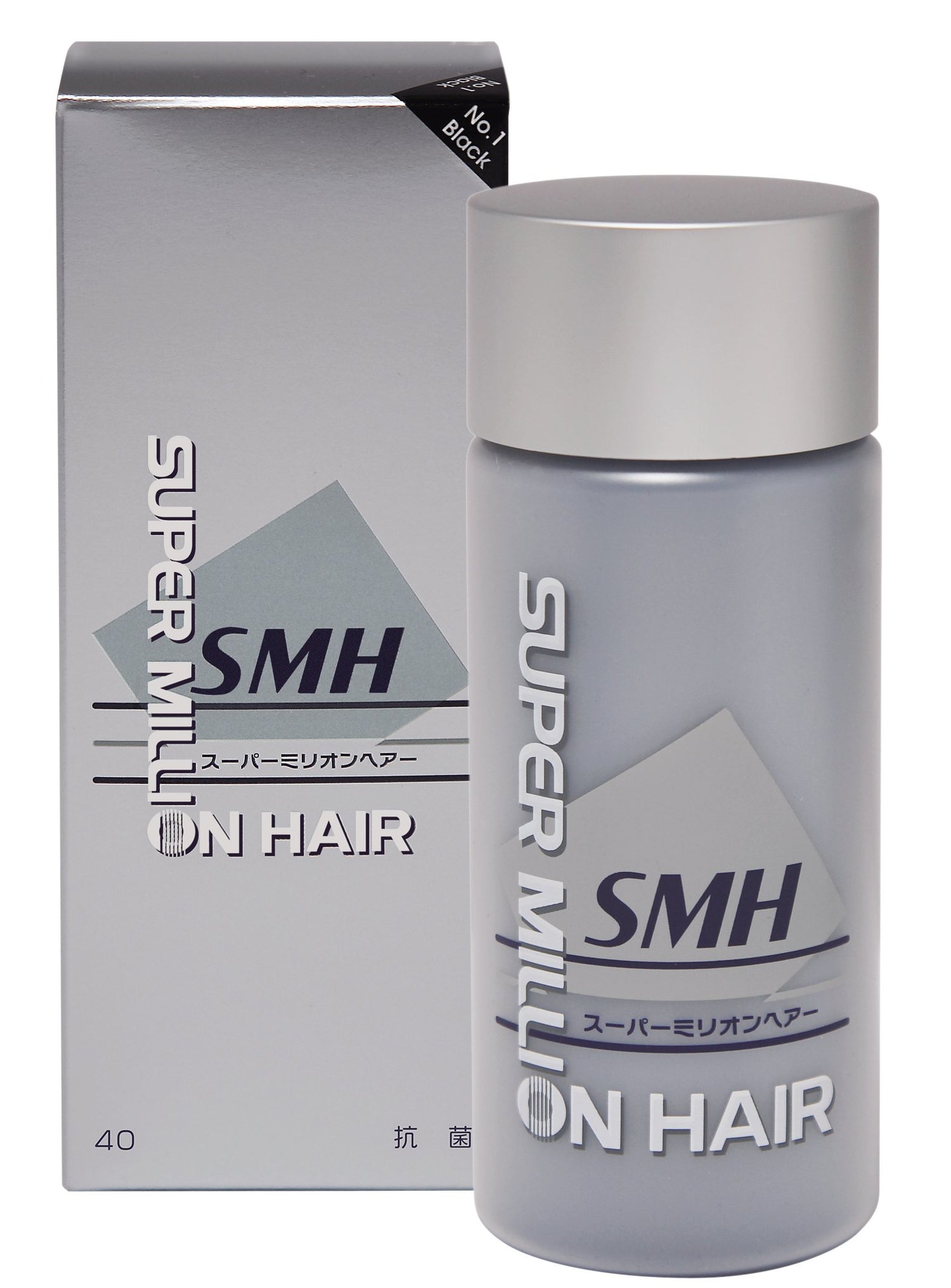 Super Million Hair 【大容量】スーパーミリオンヘアー 40g ブラック No.1