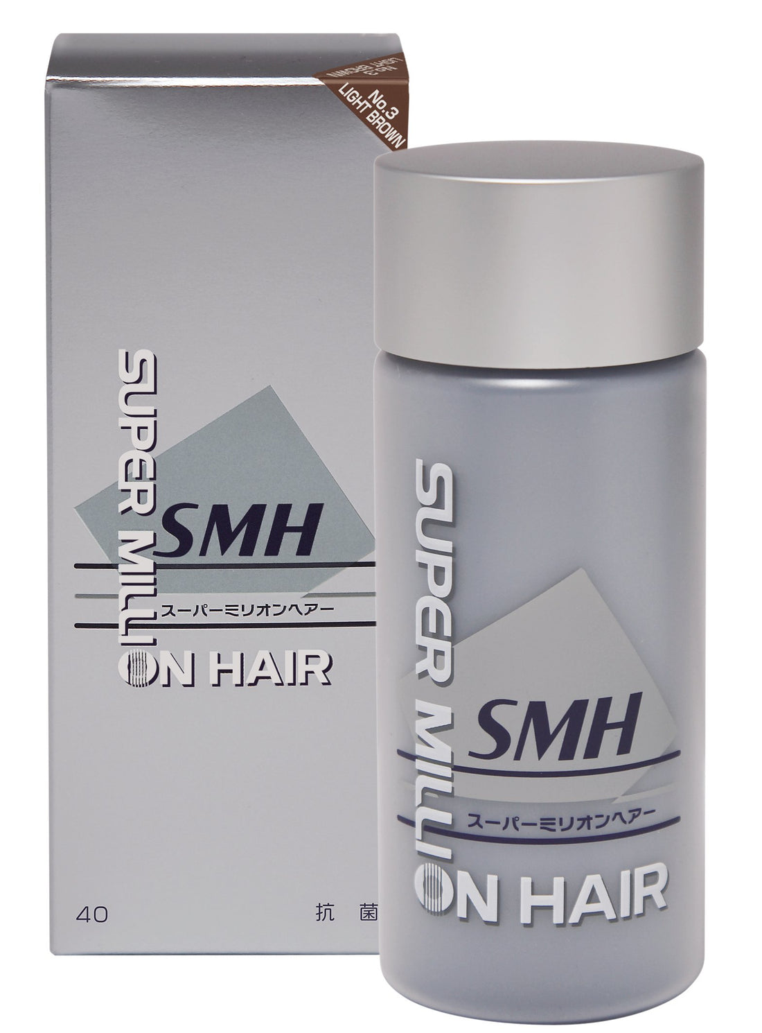 Super Million Hair Light Brown Hair Thickening Fiber 40g