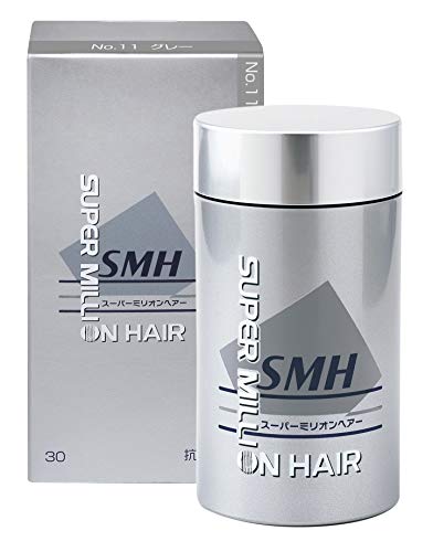 Super Million Hair スーパーミリオンヘアー 30g No.11 グレー