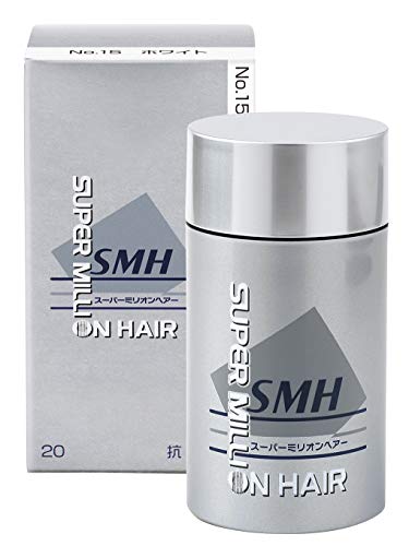 Super Million Hair Hair Building Powder 20g No.15 White