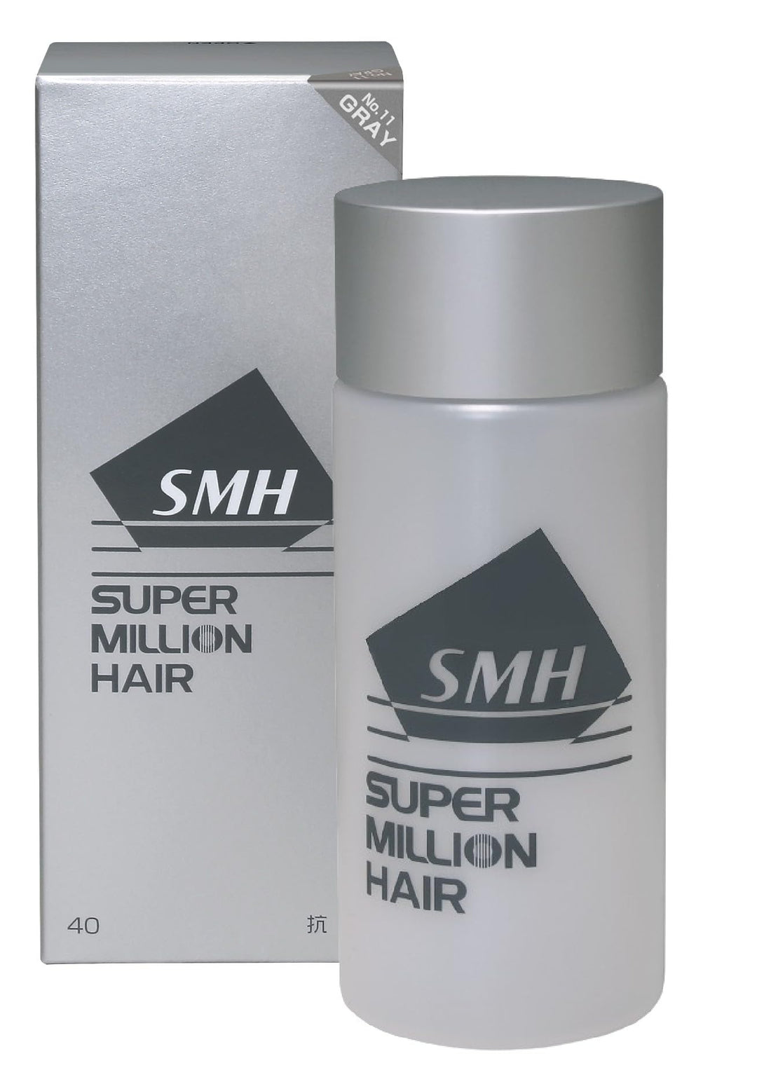 Super Million Hair Gray Powder 40g for Natural Coverage