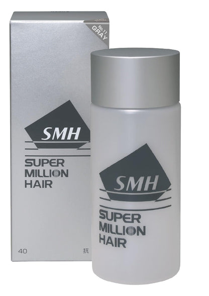 Super Million Hair 【大容量】スーパーミリオンヘアー 40g グレー No.11